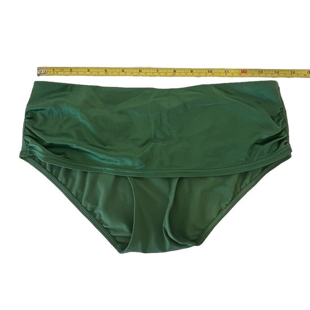 DKNY Green Bikini Bottom